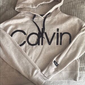 Calvin Klein Gray Men's Sweater